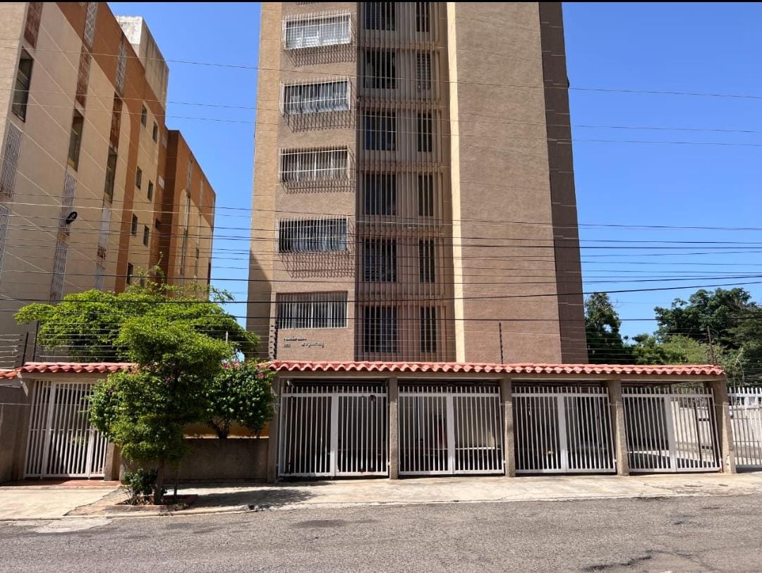 Fachada del Edificio Residencia Araguaney en Maracaibo